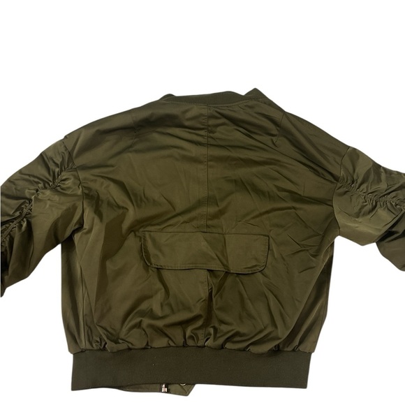 fear of god essentials Bomber Fourth Collection Green Size XL (074) - Picture 5 of 9